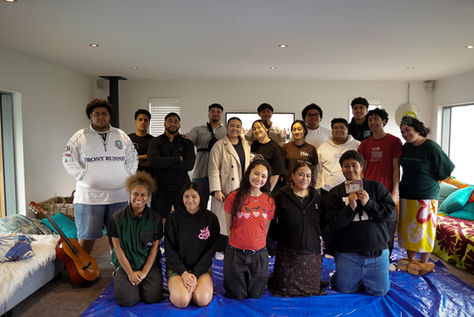 Strengthening Youth Connection to Lead With Purpose - Atafa Retreat 2025