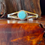 Thumbnail: Kingman Turquoise Cuff Bracelet