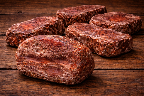 Raw Apache Dendritic Rhyolite Used at Fire & Stone Jewelry Studio Located in Taos, NM.png