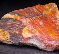 Raw Ohio Flint Gemstones Used at Fire & Stone Jewelry Studio Located in Taos, NM.png