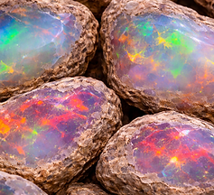 Raw Ethiopian Opal Used at Fire & Stone Jewelry Studio Located in Taos, NM.png