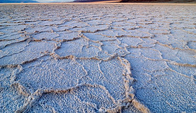Salt Flat Landscape