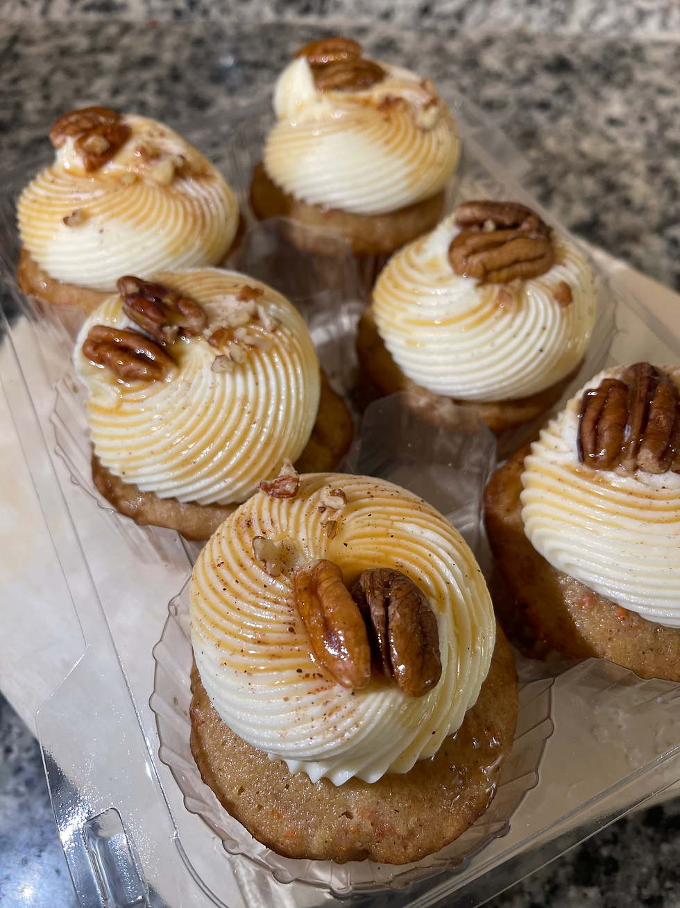 Carrot Cake Cupcakes $75 / 12 ct image