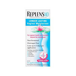 Thumbnail: Replens Md Vaginal Moisturiser 35g