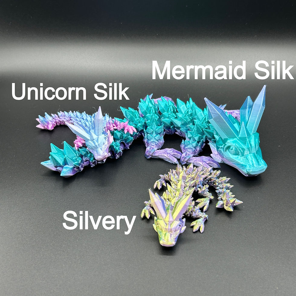 Thumbnail: Mini Baby Crystal Dragon