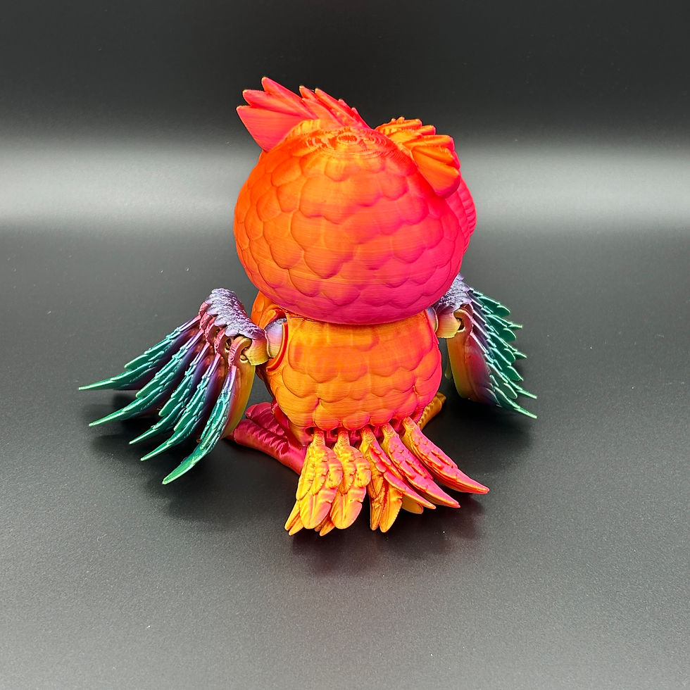 Thumbnail: Owl - Feathered