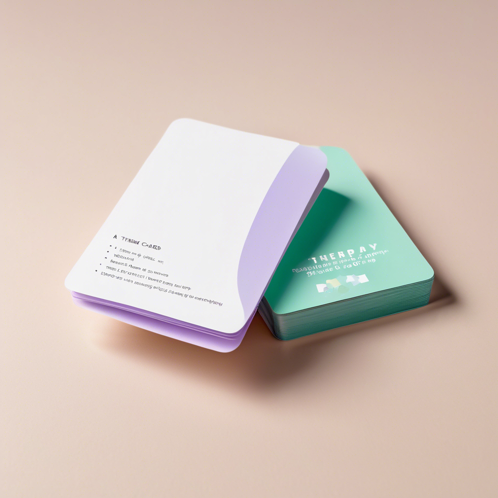 Therapy Resource Cards