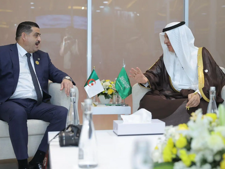 At the 10th World Water Forum in Indonesia, the Saudi MEWA Minister meets with counterparts from Kenya and Algeria.