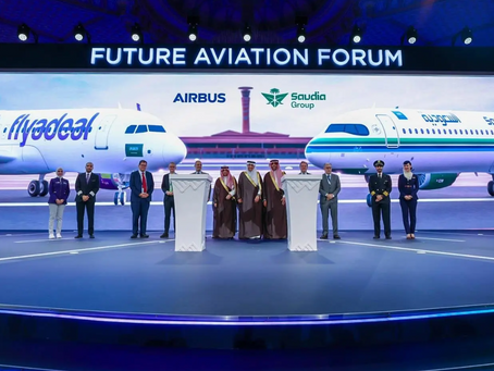 16 Air Transport Service Agreements are Signed by Saudi Arabia at Future Aviation Forum