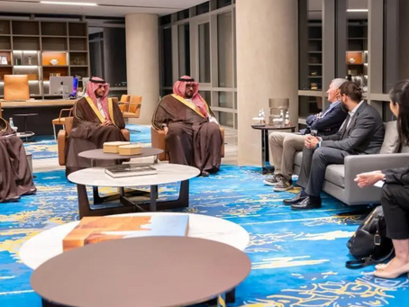 Minister of Economics meets with CEO of PepsiCo
