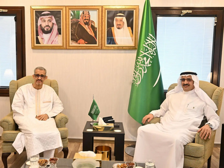 Ambassador Al-Saqr Meets ALECSO Director General