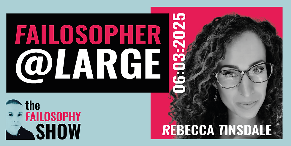 Episode 2: “Brick by Brick: How Failure Built Rebecca’s Resilience, Leadership & Curiosity”