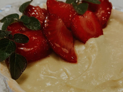 Vanilla Pastry Cream Filling