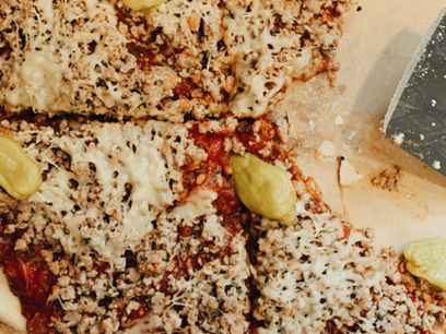 Italian Sausage Pizza