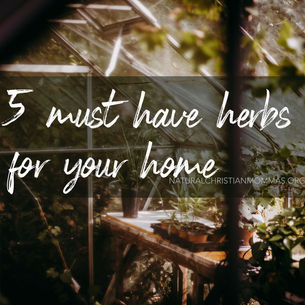 Five Must Have Herbs for Your Home