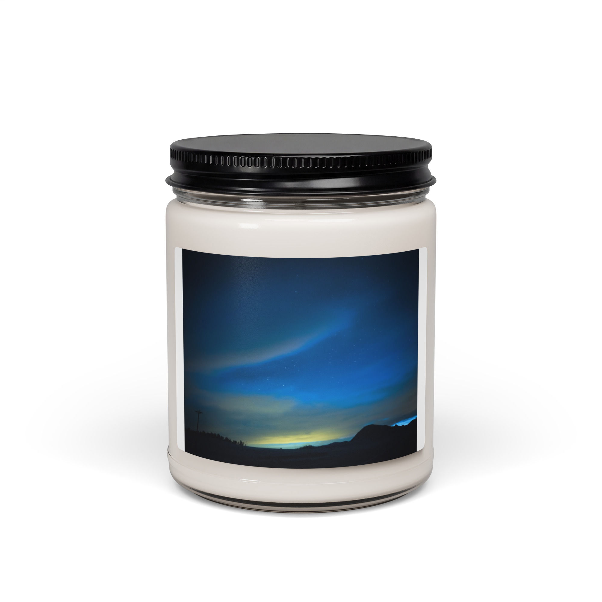 Spring Collection: Perigee Blue Hour, A Fine Art Scented soy candle