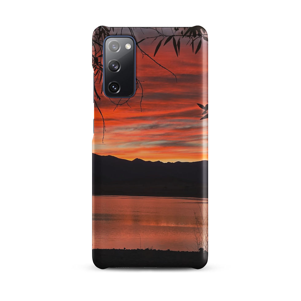 Thumbnail: Spring Collection: Branches of Firelight, Snap case for Samsung®