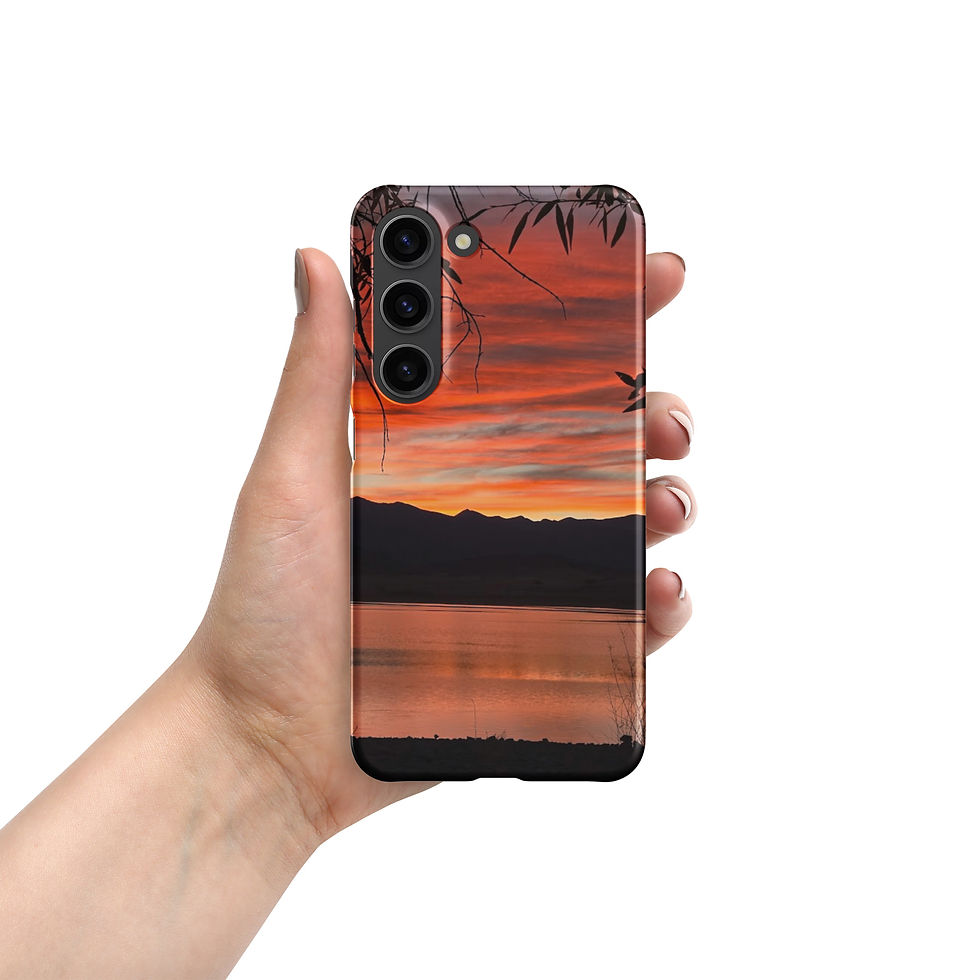 Thumbnail: Spring Collection: Branches of Firelight, Snap case for Samsung®