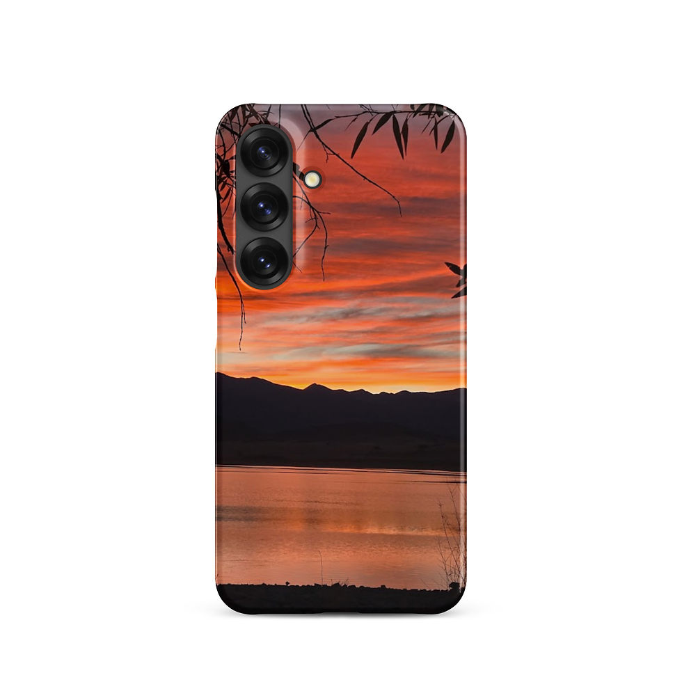 Thumbnail: Spring Collection: Branches of Firelight, Snap case for Samsung®