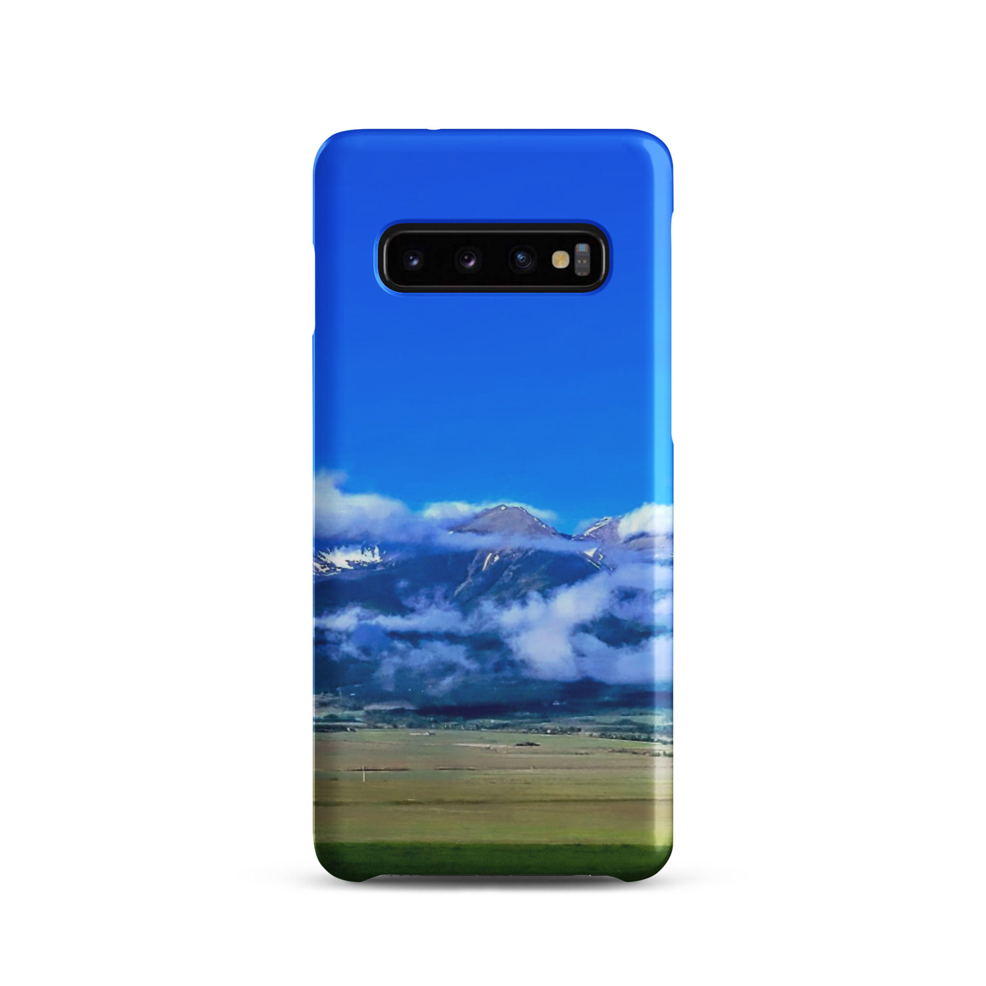 Summer Collection: Summer's Mountain Breath, A Fine Art Snap case for Samsung®