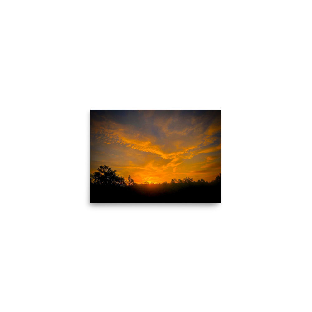 Spring Collection: Rising Fire, A Fine Art Poster