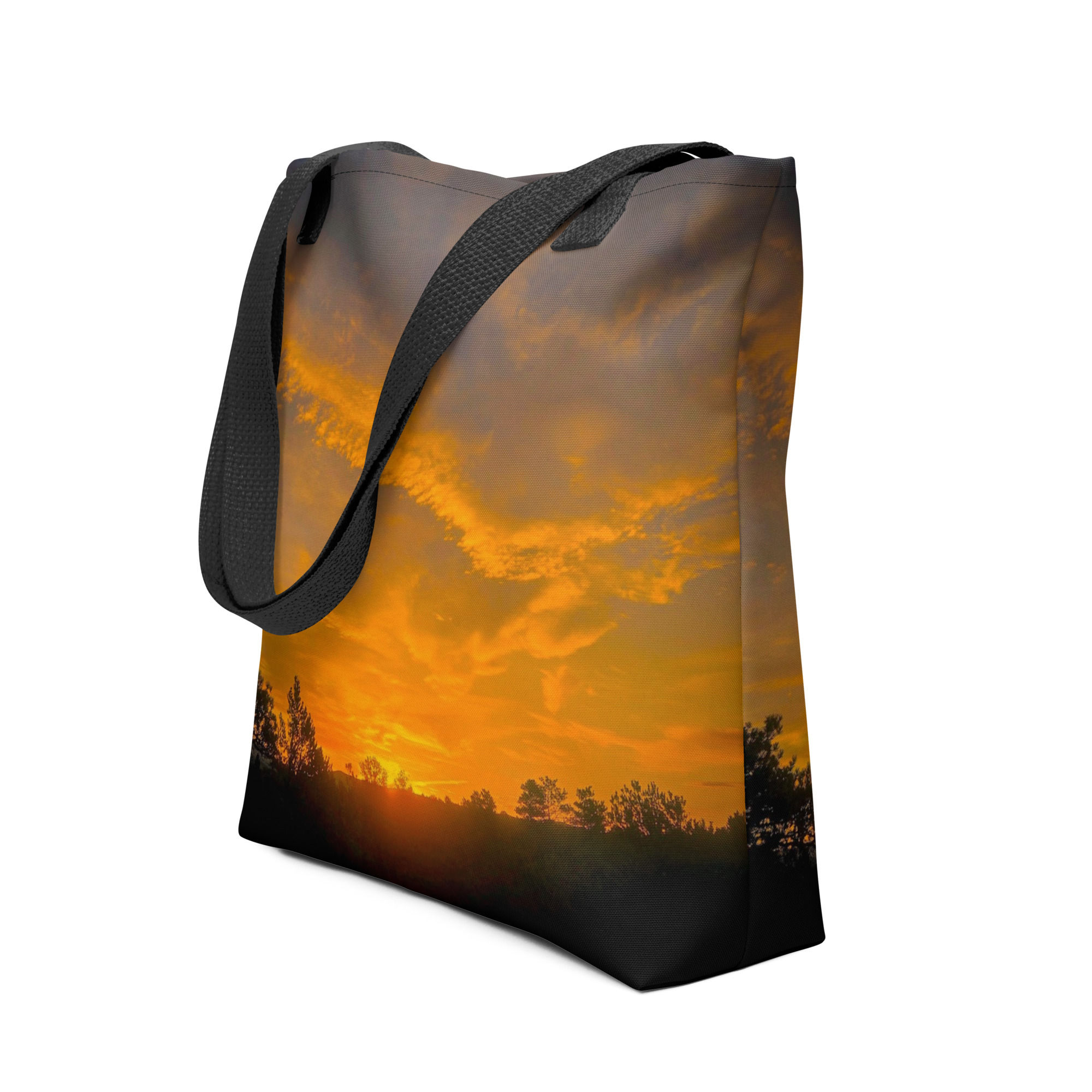 Spring Collection: Rising Fire, A Fine Art Tote bag