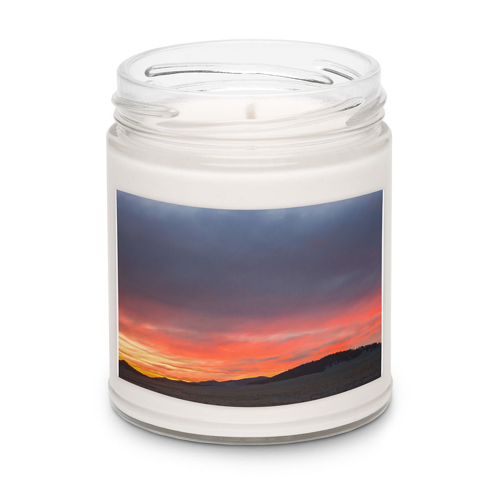 Thumbnail: Spring Collection: Perigee Firelight, A Fine Art Scented soy candle