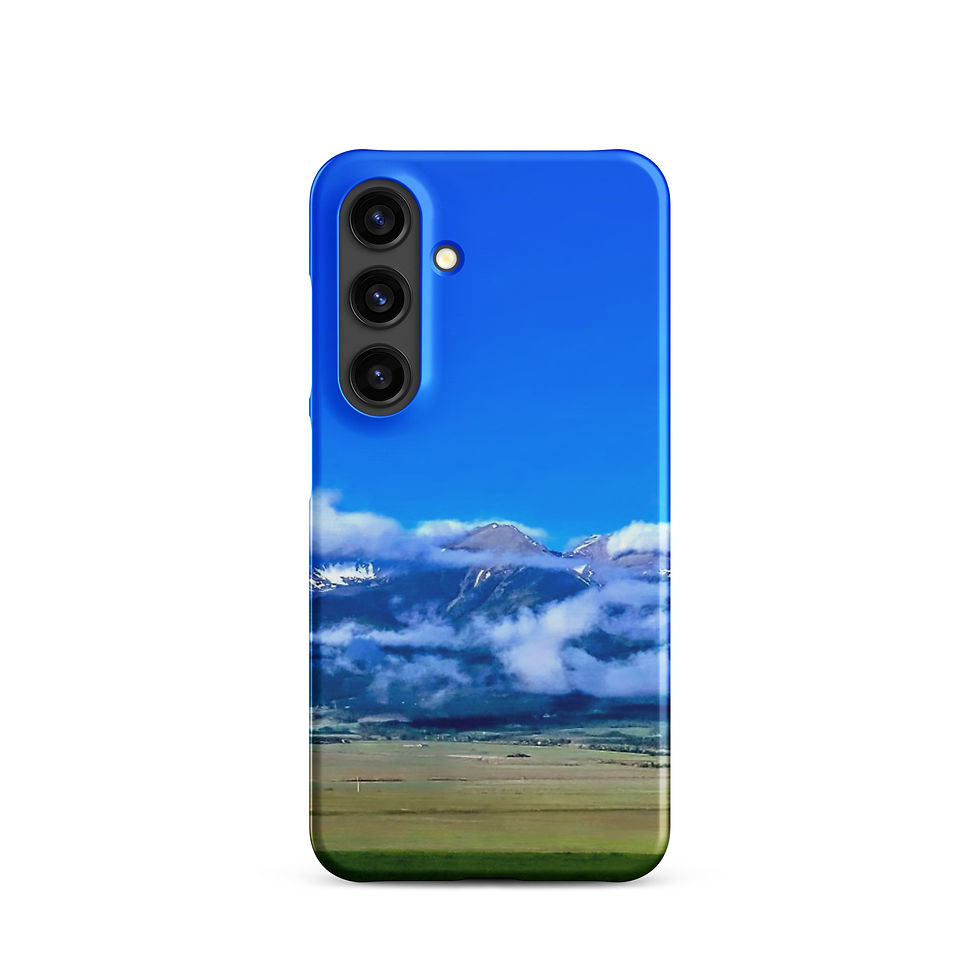 Thumbnail: Summer Collection: Summer's Mountain Breath, A Fine Art Snap case for Samsung®