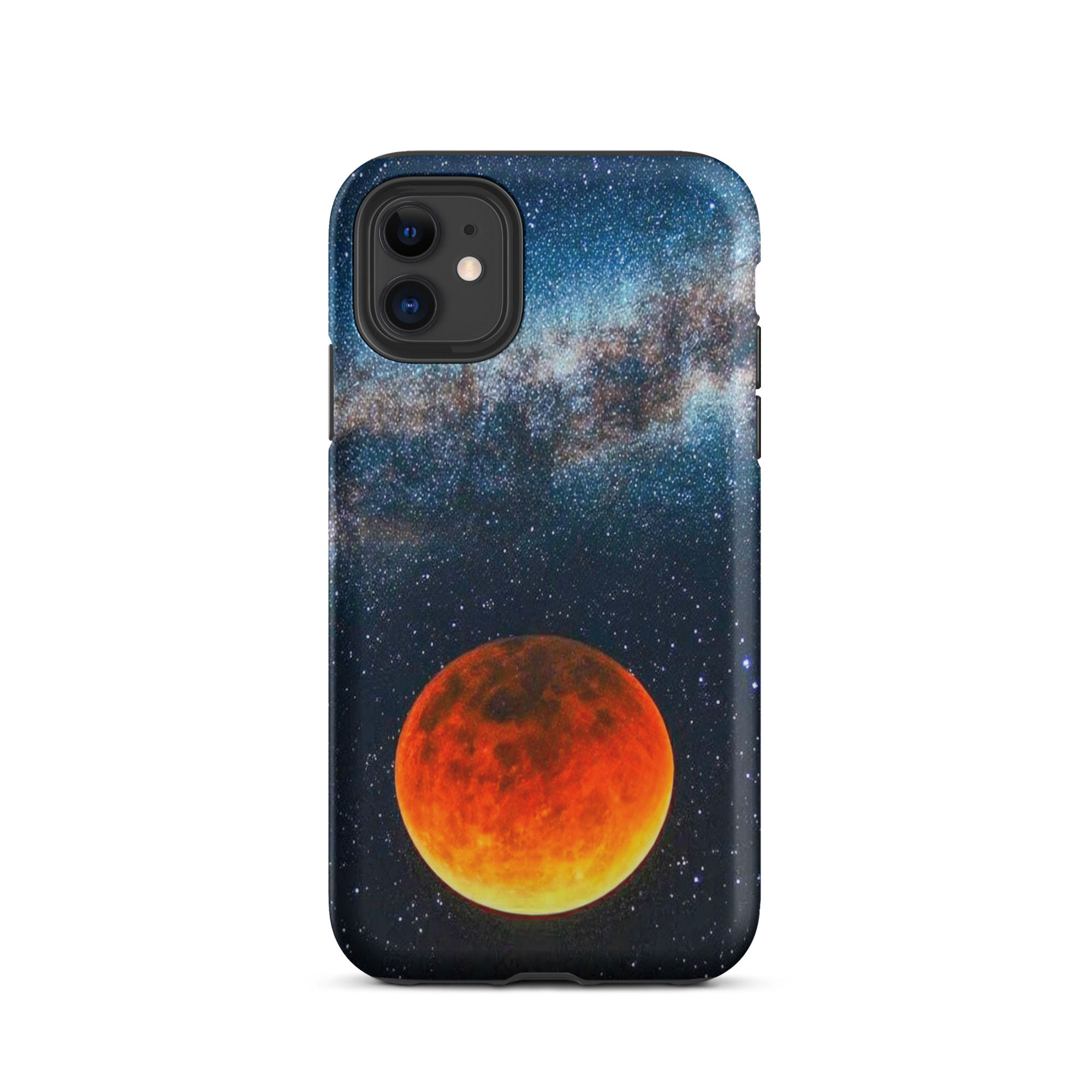 Blood Moon: Under the Milky Way, Tough Case for iPhone®