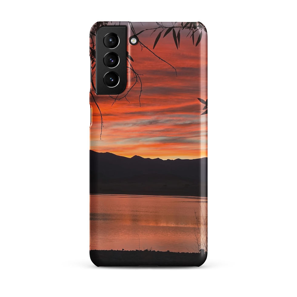 Thumbnail: Spring Collection: Branches of Firelight, Snap case for Samsung®