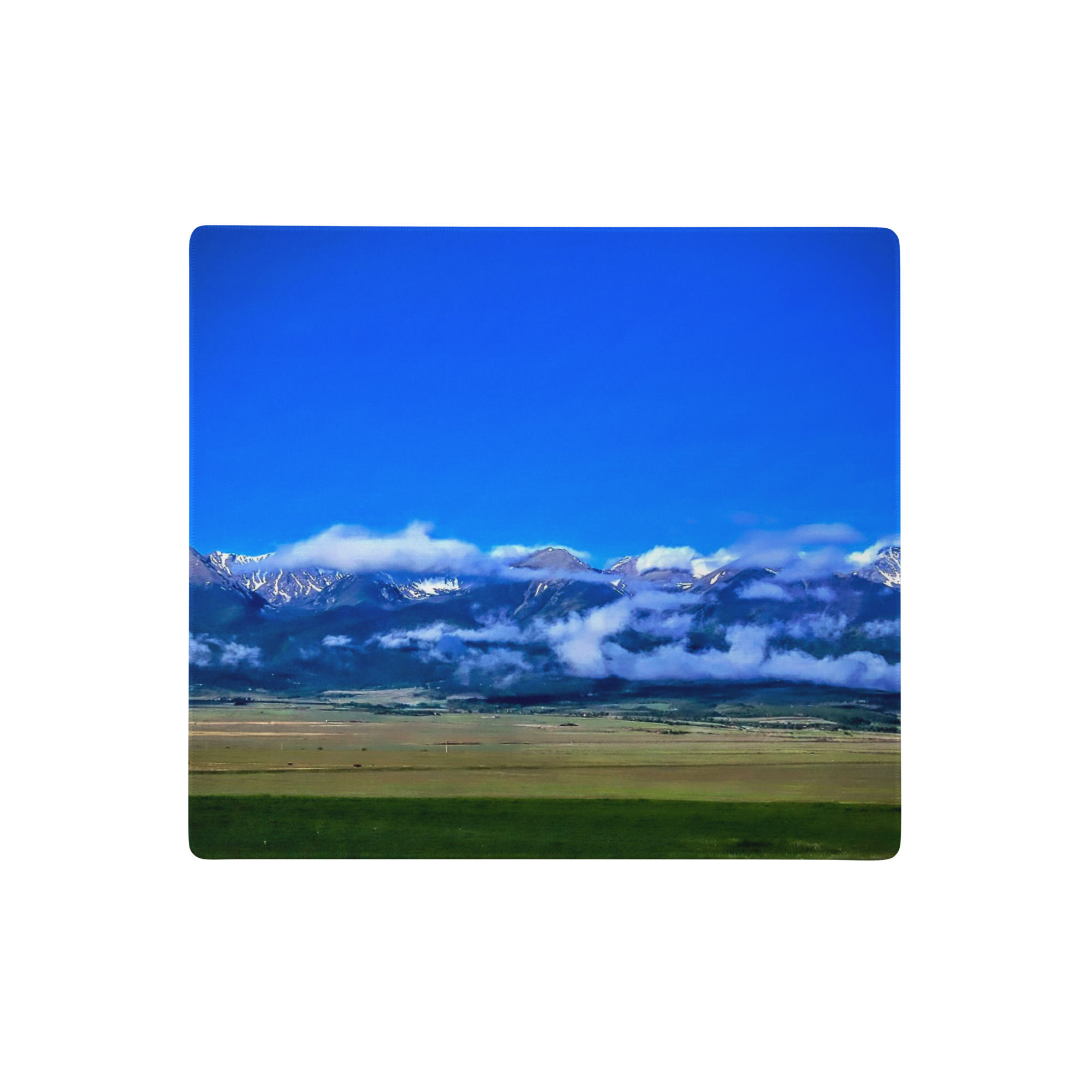 Summer Collection: Summer's Mountain Breath, A Fine Art Gaming mouse pad