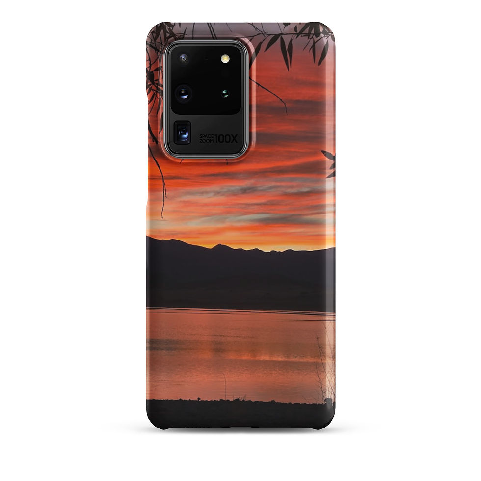 Thumbnail: Spring Collection: Branches of Firelight, Snap case for Samsung®