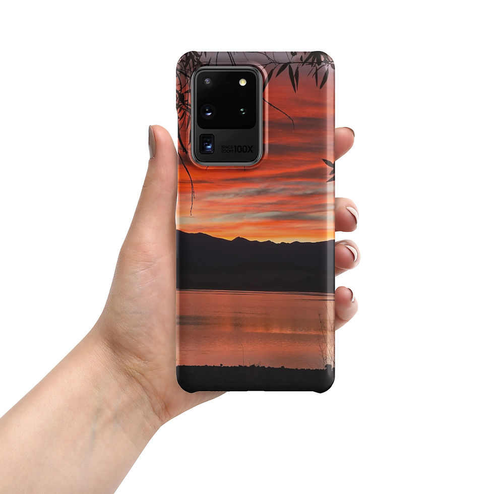 Thumbnail: Spring Collection: Branches of Firelight, Snap case for Samsung®