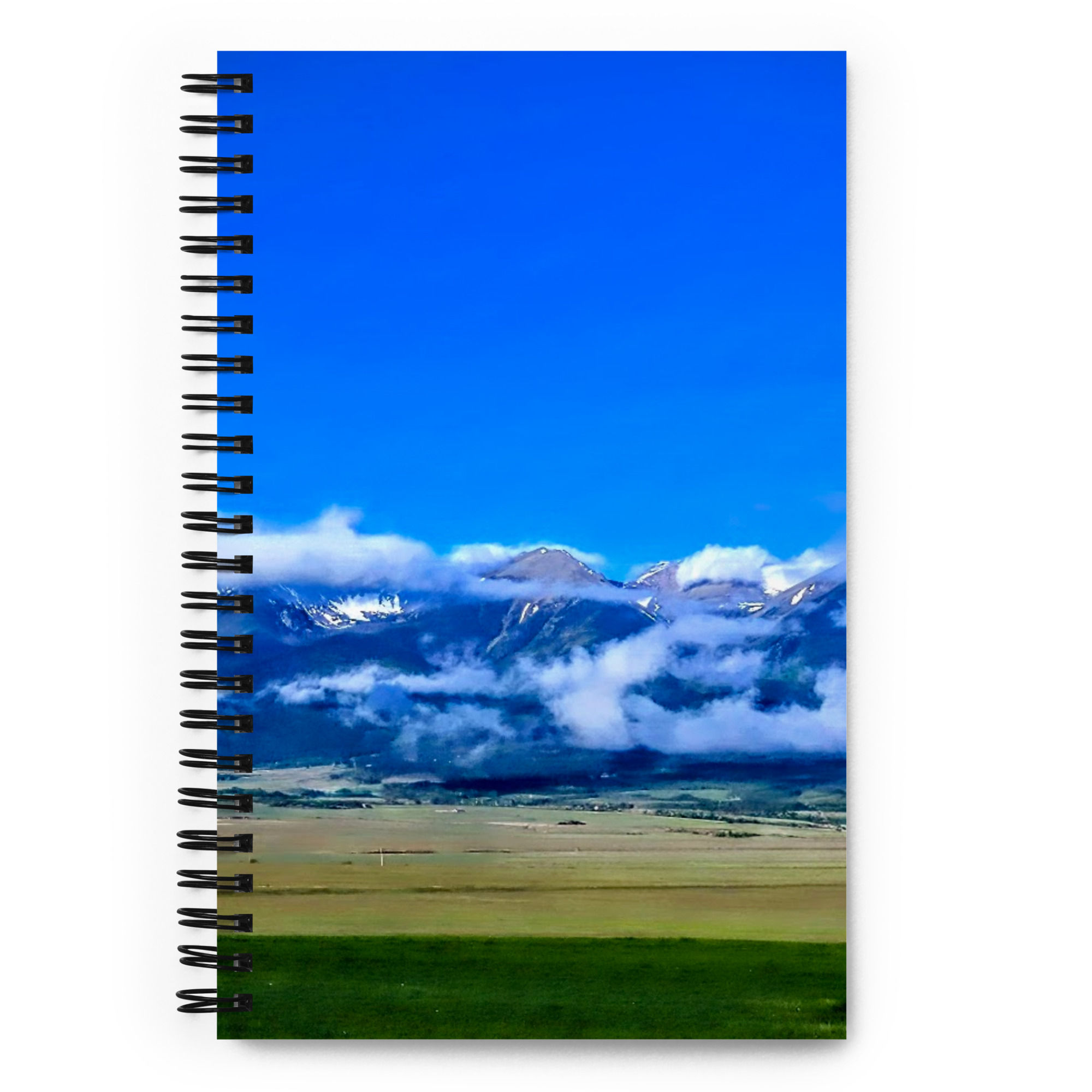 Summer Collection: Summer's Mountain Breath, A Fine Art Spiral notebook
