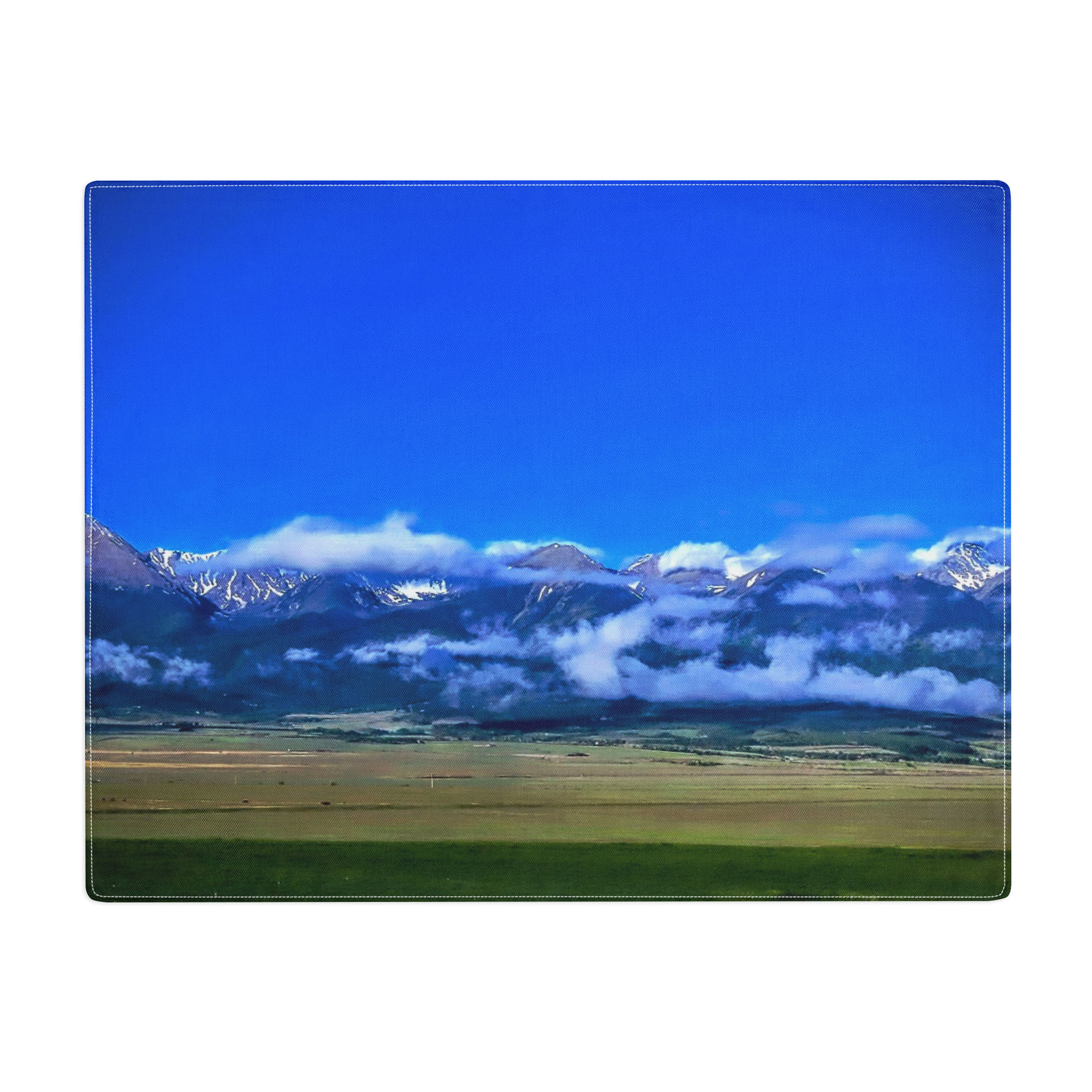 Summer Collection: Summer's Mountain Breath, A Fine Art Cotton placemat