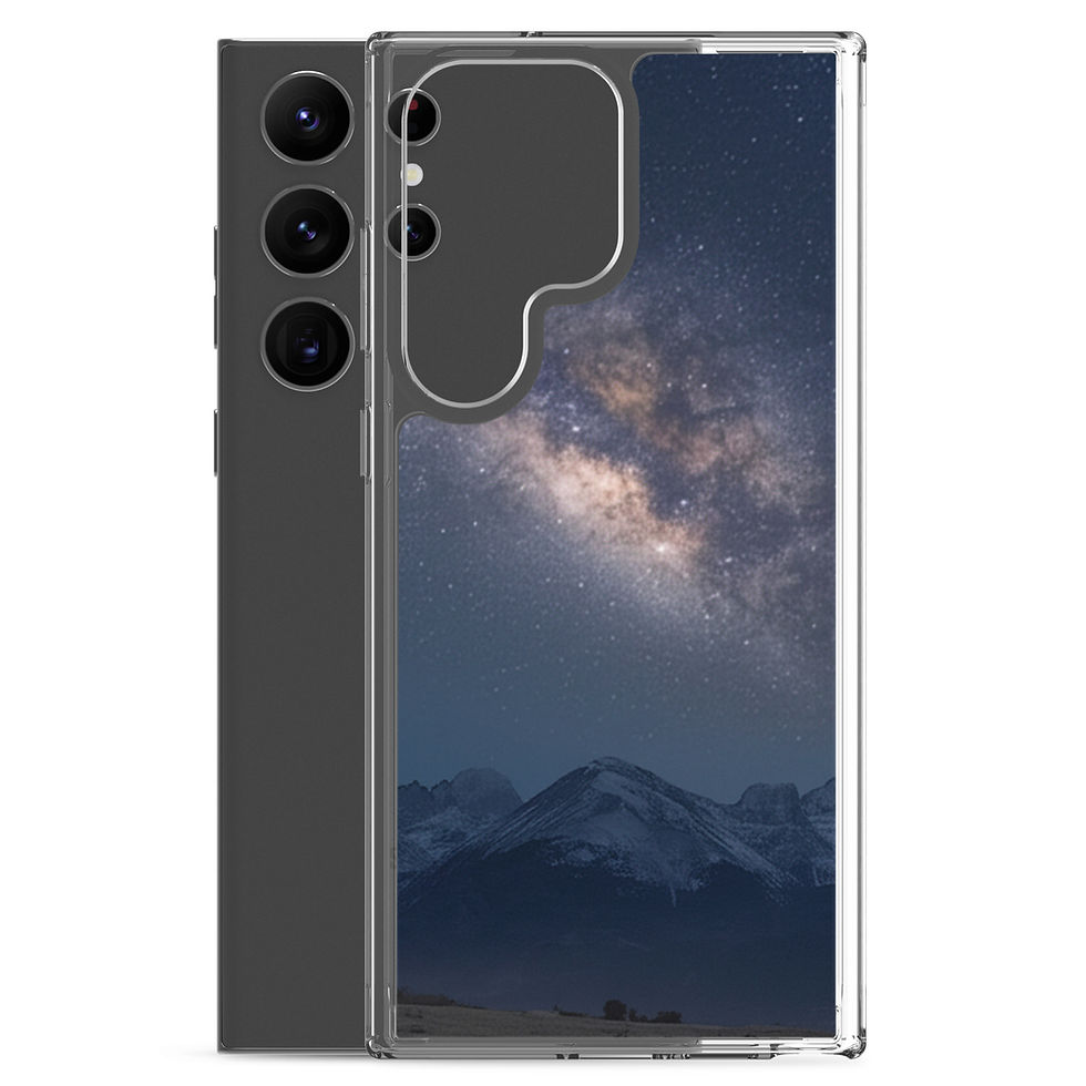 Thumbnail: Sangre Dreamscape: Clear Case for Samsung®