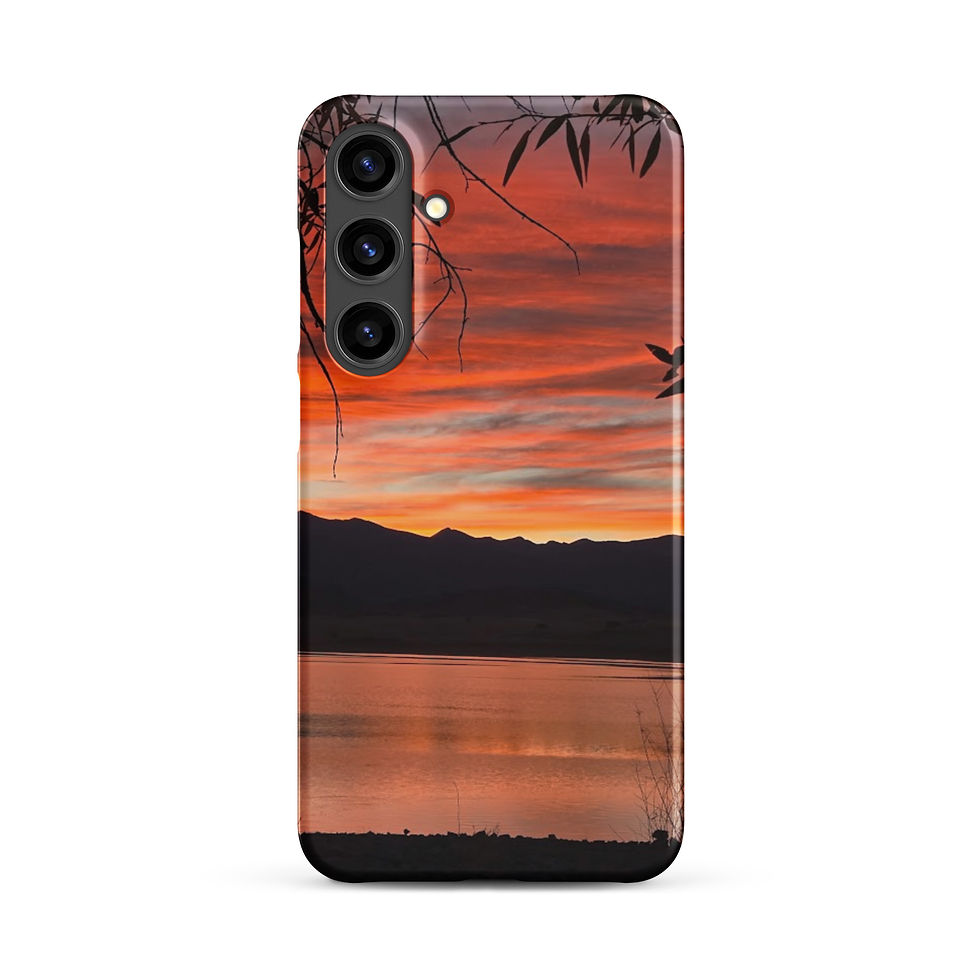 Thumbnail: Spring Collection: Branches of Firelight, Snap case for Samsung®