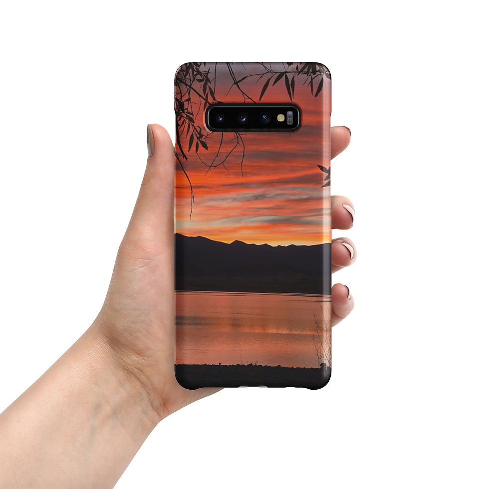 Thumbnail: Spring Collection: Branches of Firelight, Snap case for Samsung®