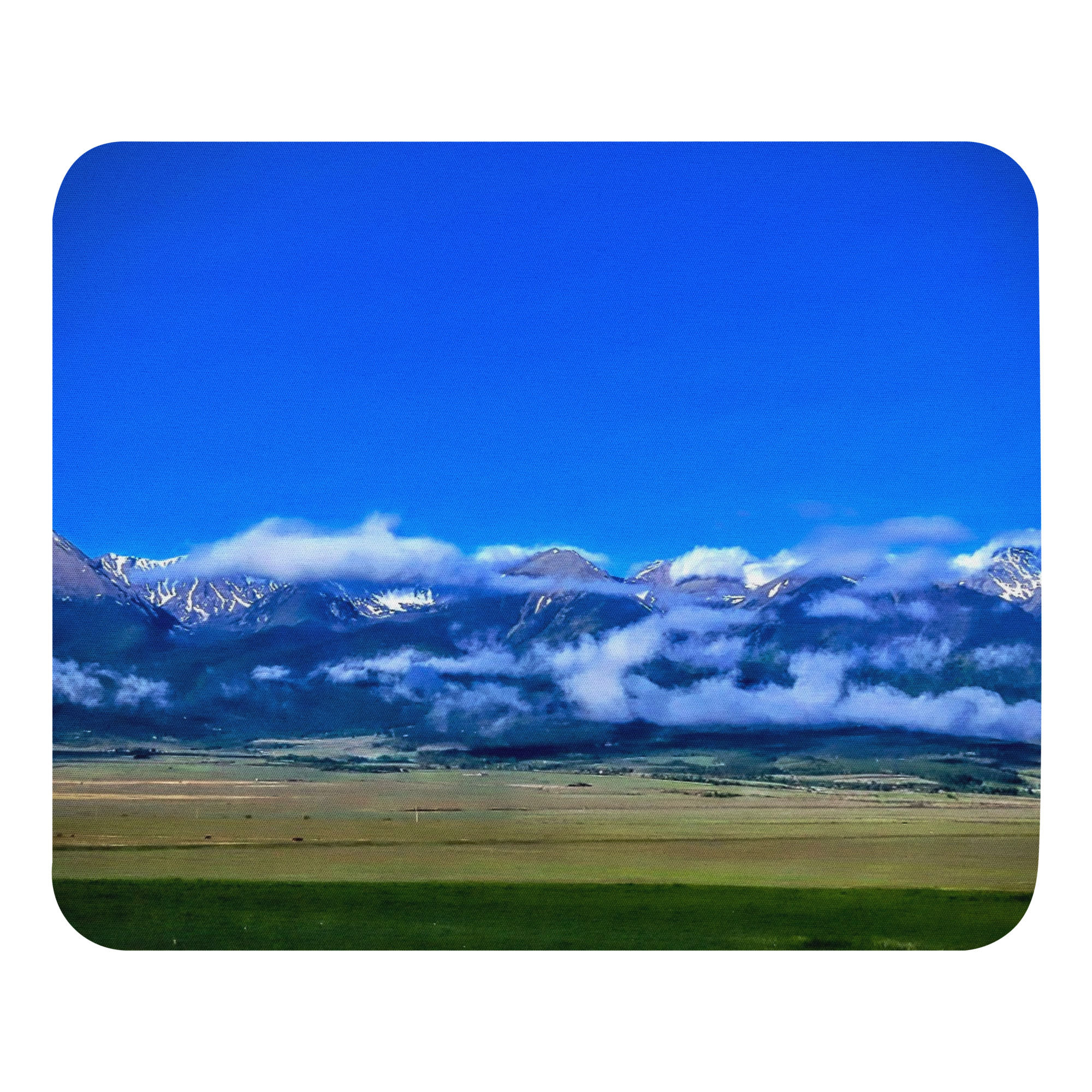 Summer Collection: Summer's Mountain Breath, A Fine Art Mouse pad