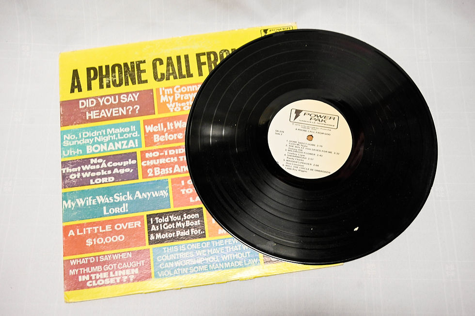 Thumbnail: Ray Reeves - A Phone Call From God