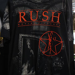 ◆BADBLOOD Cosmo Print Distressed Pocket T-Shirt◆ ODDSPOT CLOTHING