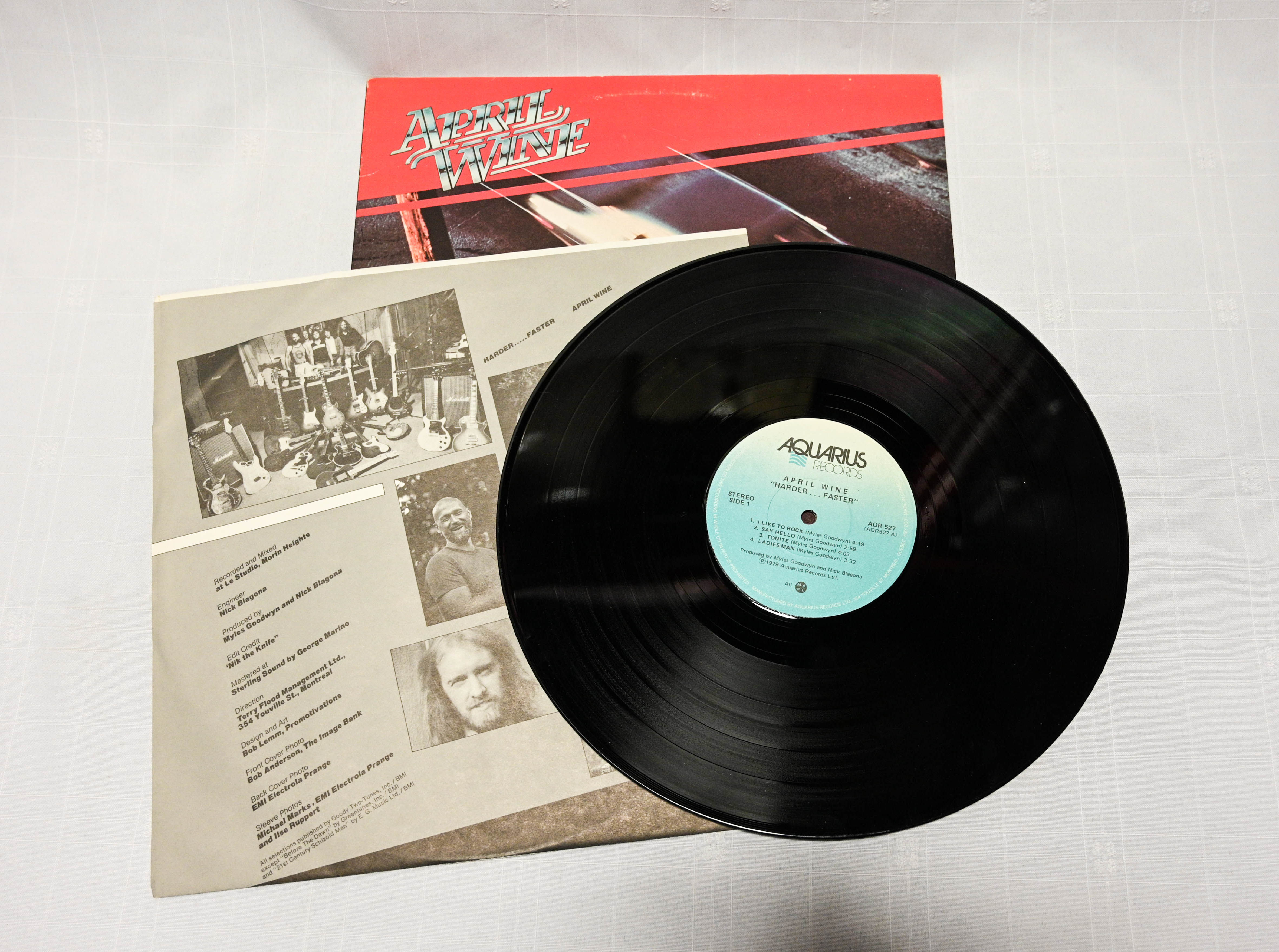 April Wine - Harder ..... Faster