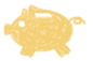 Yellow Piggy Bank