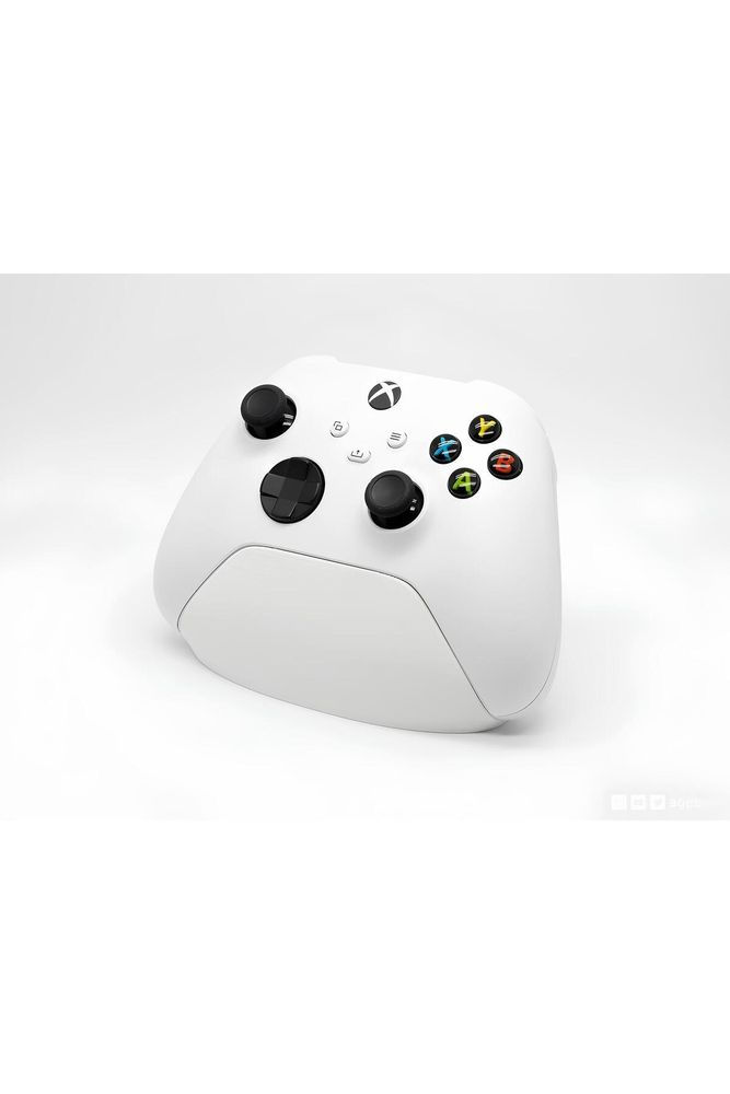 Joystick Standı - Xbox Controller/Kol Tutucu Plastik Beyaz Renk Tek Ebat Beden