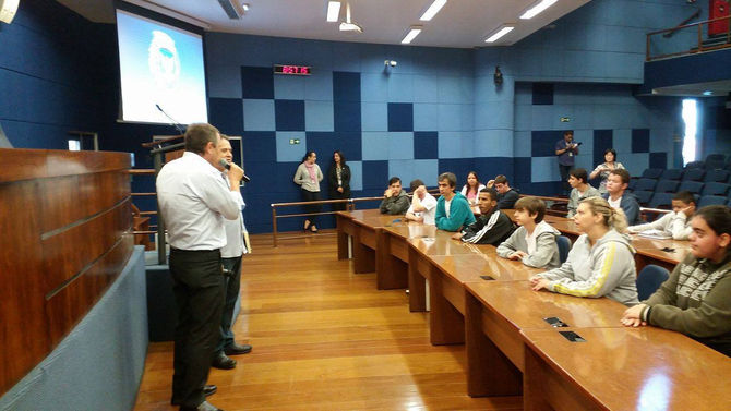 Visita à Câmara Municipal de Campinas