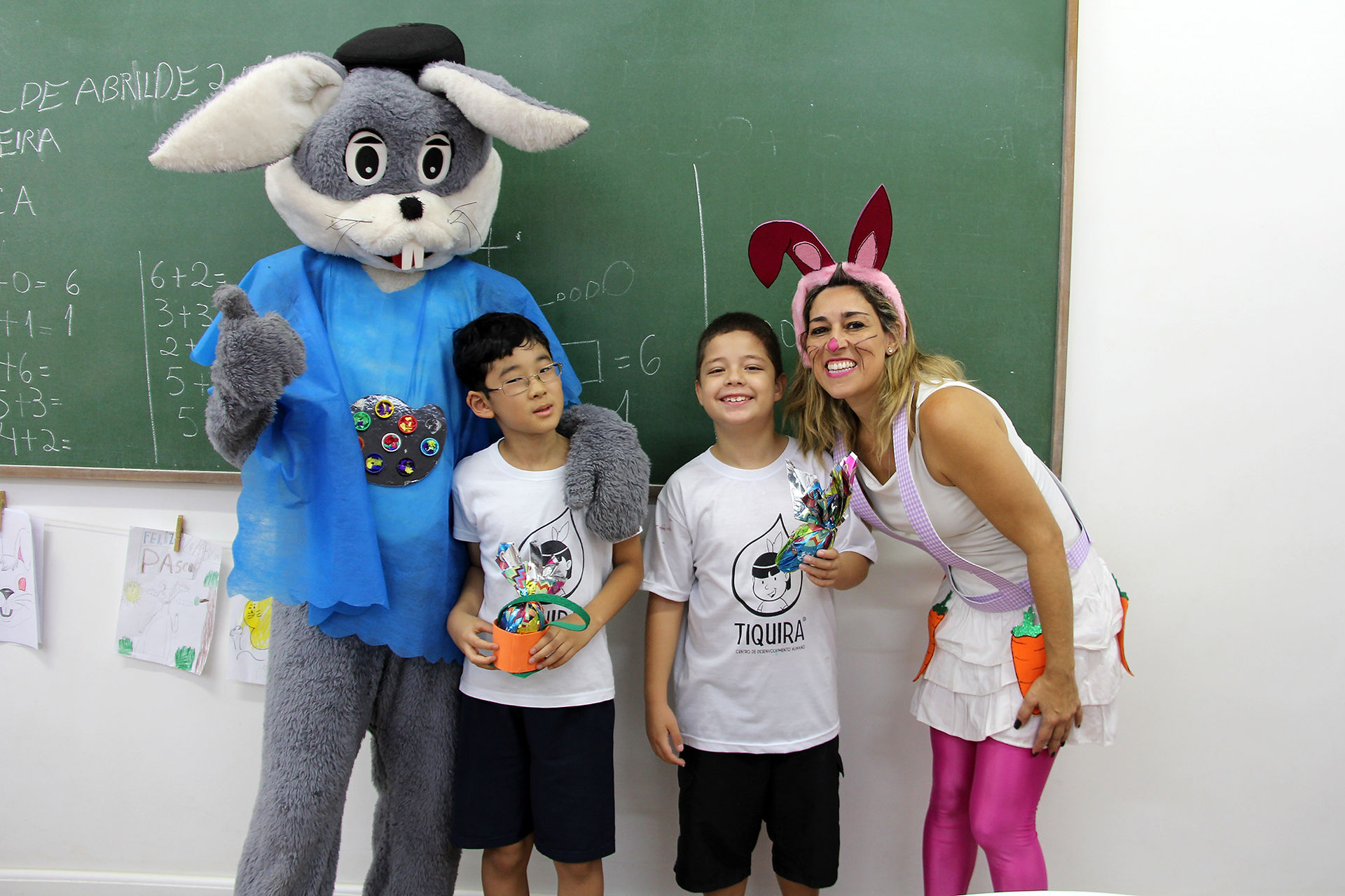 O Coelho Pintor