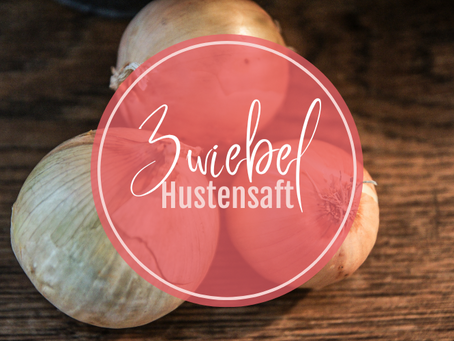 Zwiebel-Hustensaft | Hausmittel bei Husten - löst den Schleim & unterstützt das Abhusten | beruhigt den Hustenreiz