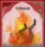 Terbakar