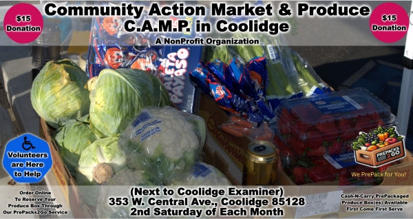 C.A.M.P. in Coolidge (@ Church of Christ)