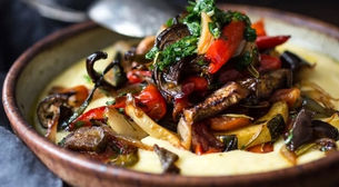 Recipe Central: Simple Baked Sheet - Pan Ratatouille